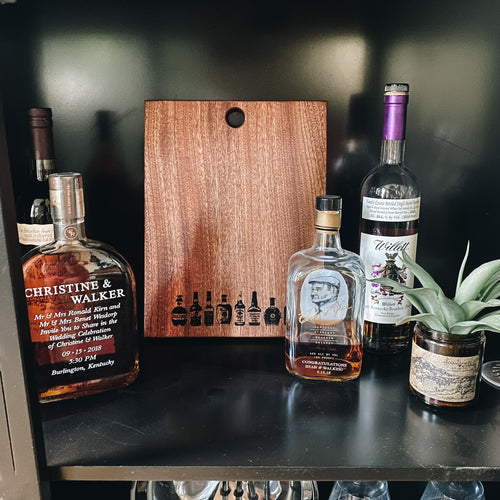 Bourbon Cutting Board Case Pack [of 4]