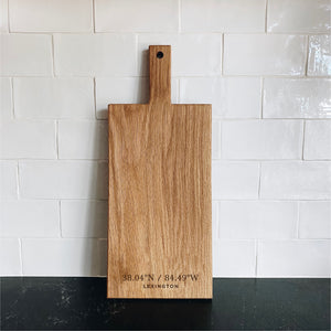 City Coordinates Cutting Board Case Pack [of 4]
