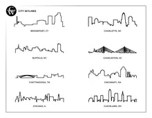 Load image into Gallery viewer, City Skyline Coaster Case Pack [of 5]