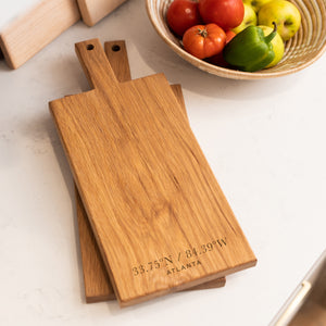 City Coordinates Cutting Board Case Pack [of 4]