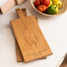 Load image into Gallery viewer, Custom City Coordinates Cutting Board Case Pack [of 8]