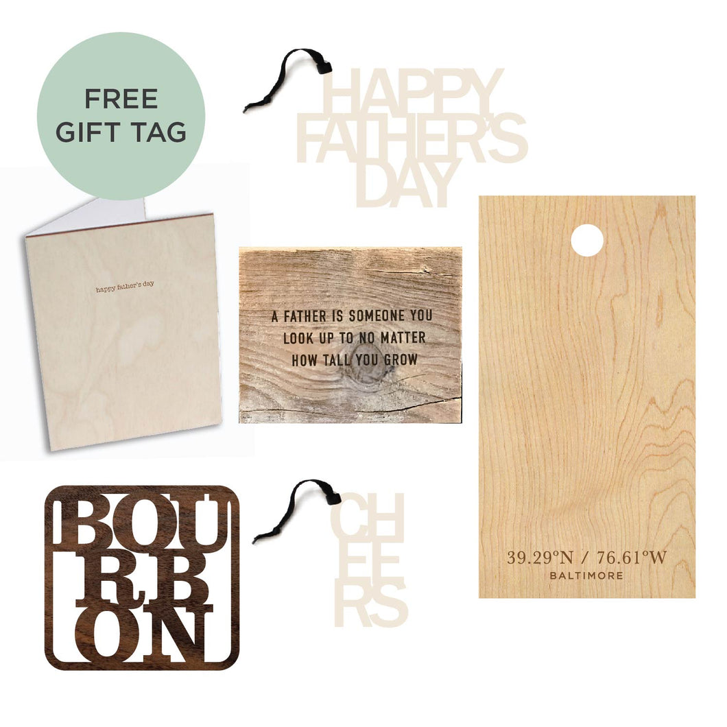 Father's Day Cheers Themed Order Set [Opt C]