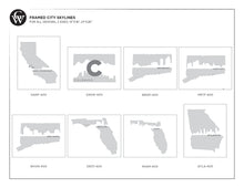 Load image into Gallery viewer, Framed City Skyline Case Pack [of 2]