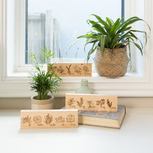 Load image into Gallery viewer, Illustrative Plant Plaque Case Pack [of 6]