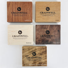 Load image into Gallery viewer, City Script Hardwood Plaque Case Pack [of 6]