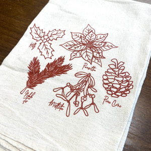 Illustrative Plant Kitchen Towel Case Pack [of 18-36]