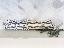 Load image into Gallery viewer, Mother&#39;s Day Layered Quotes Case Pack [of 6] - Mix &amp; Match 2 SKUs