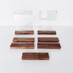 Father's Day Acrylic & Wood Picture Frame Case Pack [of 4] - Same SKU