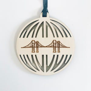 Bridge Holiday Ornament Case Pack [of 6]