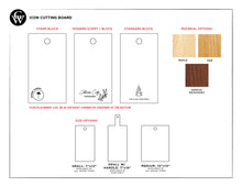 Load image into Gallery viewer, Icon Cutting Board Case Pack [of 4]