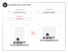 Load image into Gallery viewer, Image Engrave Wood &amp; Acrylic Picture Frame Case Pack [of 4]