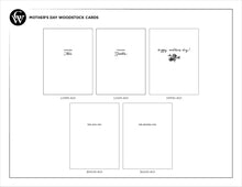 Load image into Gallery viewer, Mother&#39;s Day Greeting Woodstock Card Case Pack [of 6]