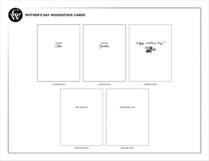 Mother's Day Greeting Woodstock Card Case Pack [of 6]
