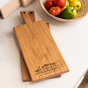City Skyline Cutting Board Case Pack [of 4]