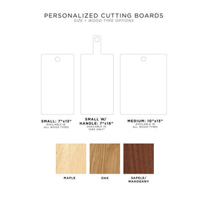 State Icon Cutting Board Case Pack [of 4]
