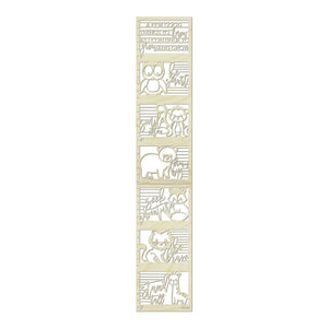 Animal Growth Chart Case Pack [of 2]